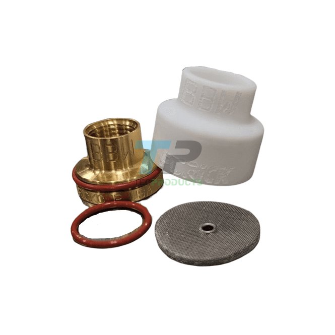 Furick  BBW CIPPY Thermoplastic TIG Cup Kit 2.4MM
