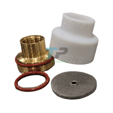 Furick BBW CIPPY Thermoplastic TIG Cup Kit 2.4MM