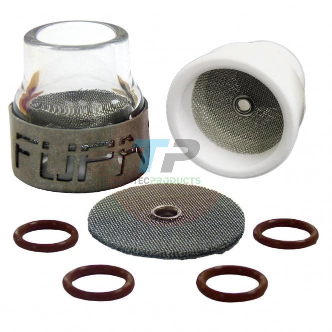 Furick  Fupa #12 Glass & Ceramic Cup Kit With Titanium Cover 