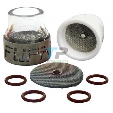 Furick Fupa #12 Glass & Ceramic Cup Kit With Titanium Cover 