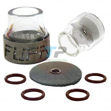 Furick Fupa 12 Glass Cup Twin Pack With Titanium Cover