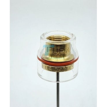 Furick Fupa SG-13 Glass Cup With Screw On Brass Insert