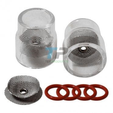 Furick Jazzy 10 Glass Cup Kit Twin Pack 