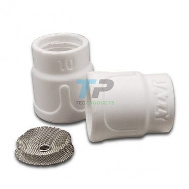 Furick Jazzy 10 Ceramic Cups- pack of two with spare diffuser mesh