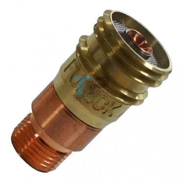 Furick Stubby Gas Lens Body For WP17,18 & 26 TIG Torches