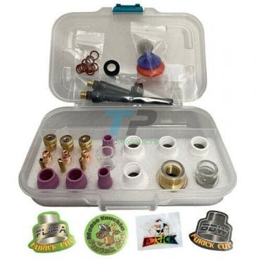 TIG welding Furick starter kit for 9/ 20 torches- 29 pieces