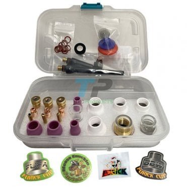 Furick TIG welding starter kit for 17, 18 and 26 torches