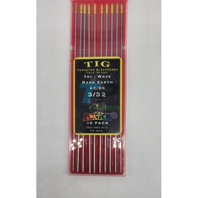 Furick  Tri-Wave 2.4MM Rare Earth Tungsten Electrodes