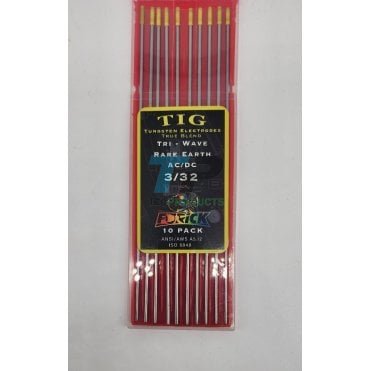 Furick Tri-Wave 2.4MM Rare Earth Tungsten Electrodes