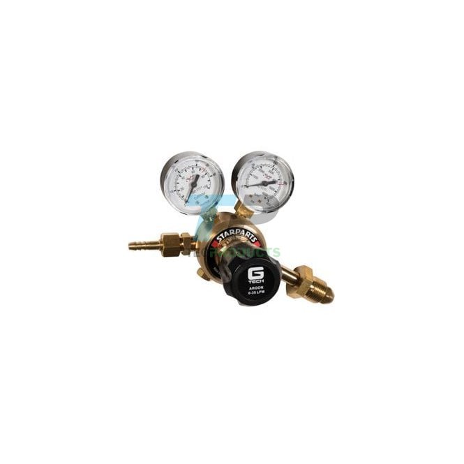G-Tech Gas Equipment Gtech Argon/CO2 Regulator Single Stage 2 Gauge