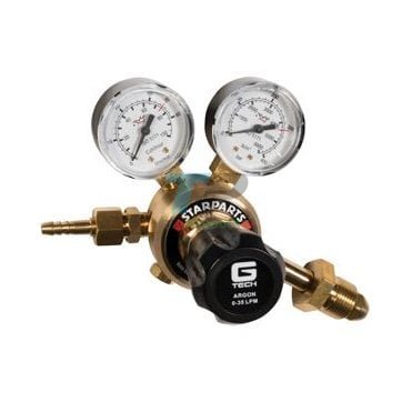 Gtech Argon/CO2 Regulator Single Stage 2 Gauge