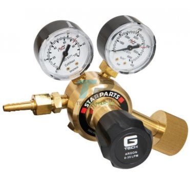 Gtech Argon Regulator Single Stage 2 Gauge With Nevoc Fitting