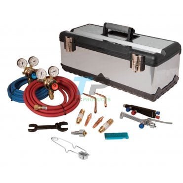 Gtech Lightweight Welding & Cutting Set In Case 