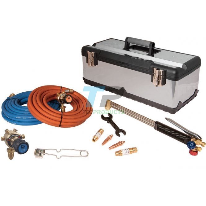 G-Tech Gas Equipment Gtech Oxy/Propane 18/90 Cutting Set In Carry Case