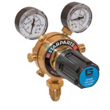 Gtech Oxygen Regulator 2 Stage 2 Gauge