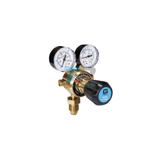 G-Tech Gas Equipment Gtech Oxygen Regulator Single Stage 2 Gauge 300 Bar