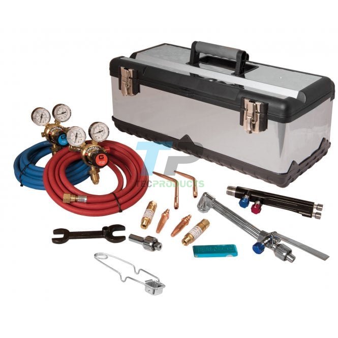 G-Tech Gas Equipment Gtech Type 5 Gas Welding & Cutting Set In Carry Case