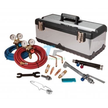 Gtech Type 5 Gas Welding & Cutting Set In Carry Case
