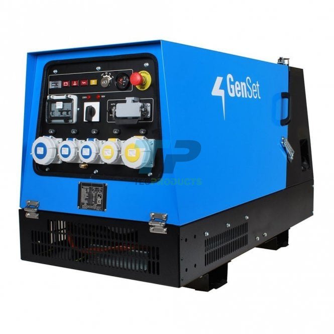 Genset 10kVa Kubota Diesel Generator 230V/110V 1500RPM