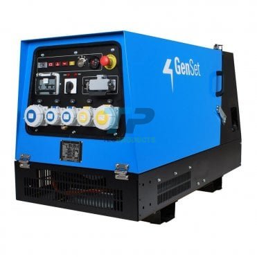 Genset 10kVa Kubota Diesel Generator 230V/110V 1500RPM