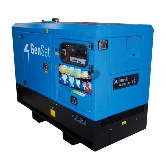 Genset 22kVa Multi-Voltage Yanmar Diesel Generator 400V/230V/110V
