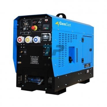 Genset 300A Yanmar Diesel Engine Driven Welder