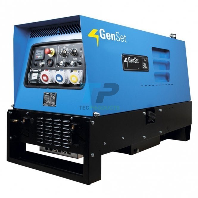 Genset 400A Yanmar Diesel Engine Driven Welder