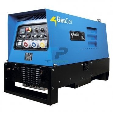 Genset 400A Yanmar Diesel Engine Driven Welder