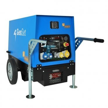 Genset 6kVa Generator 230V/110V 3000Rpm