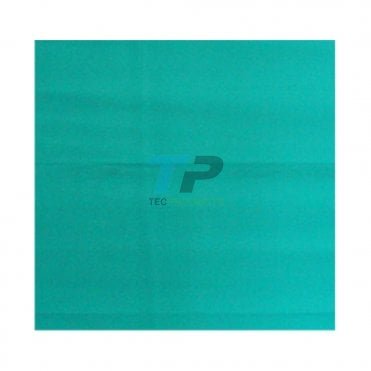 Green Canvas Curtain