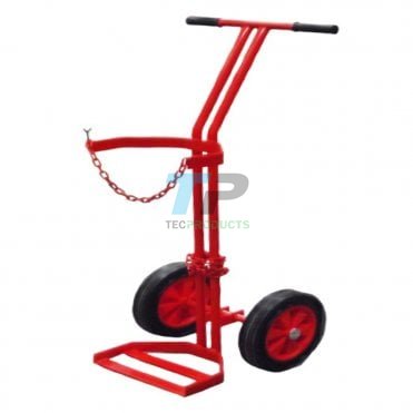 HD Single Oxygen/Acetylene Cylinder Trolley