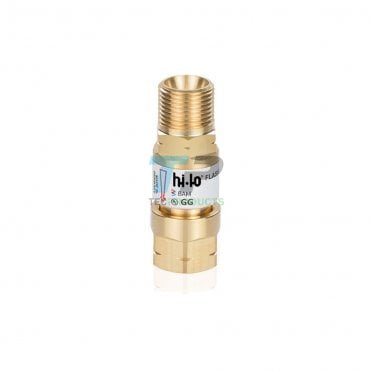 Hi-Lo GG Fuel Gas Torch Side Flashback Arrestor 