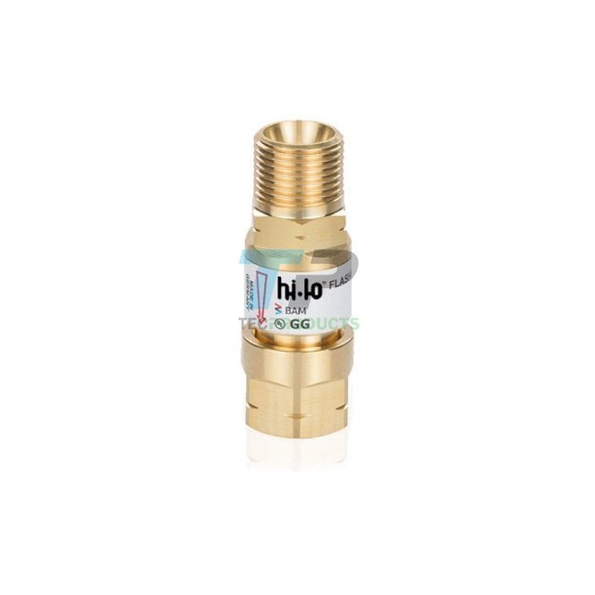 Hi-Lo Gas Equipment Hi-Lo GG Oxygen Torch Side Flashback Arrestor 