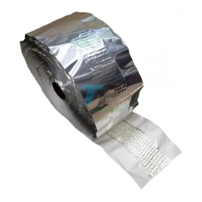 High Temperature Weld Backing Tape 29mm X 120mm - 10Mtr Roll