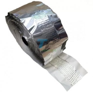 High Temperature Weld Backing Tape 38mm X 130mm - 10Mtr Roll