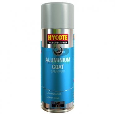Hycote Aluminium Coat Spray Paint 400ML
