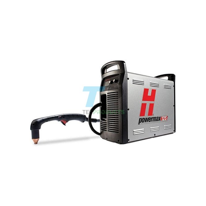 Hypertherm  Powermax 125 Plasma Cutter With 7.6Mtr Hand Torch