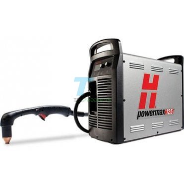 Hypertherm Powermax 125 Plasma Cutter With 7.6Mtr Hand Torch
