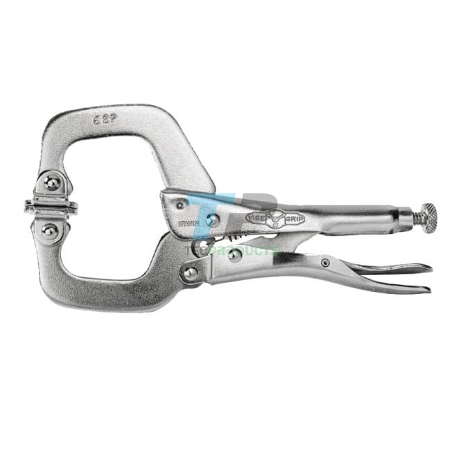 thumbnail image 2 of Irwin 11-Inch Vise-Grip Locking Clamp With Swivel Pad (Model 20) – IW-20 2 of 2