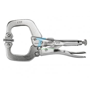 Irwin Vise-Grip 6SP 150MM Swivel Pad Locking C-Clamp