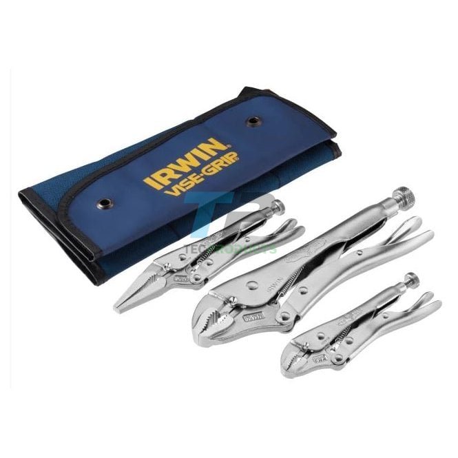 Irwin  Vise-Grip Triple Pack Of Locking Pliers
