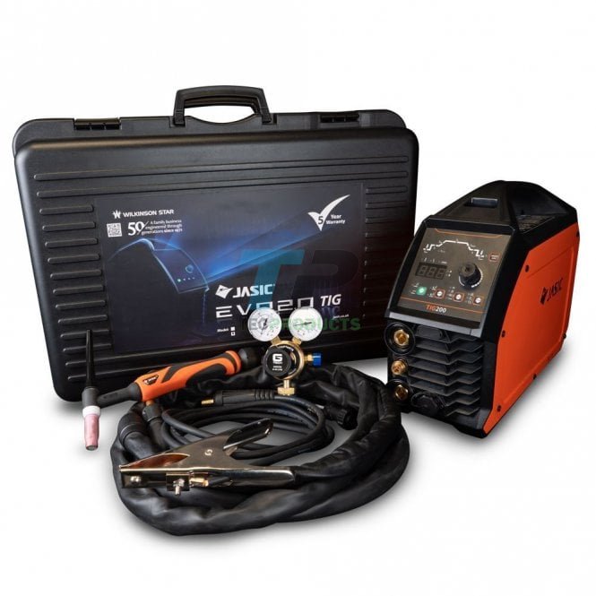 Jasic  EPT-200 200A DC TIG Welder Package 230V