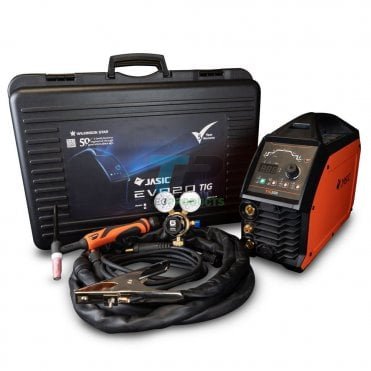 Jasic EPT-200 200A DC TIG Welder Package 230V