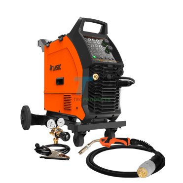 Jasic EVO MIG 250 Welder with torch and regulator