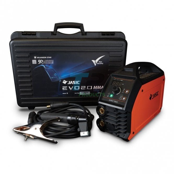 Jasic  EVO EPA-160 160A MMA Stick Welder Package 230V