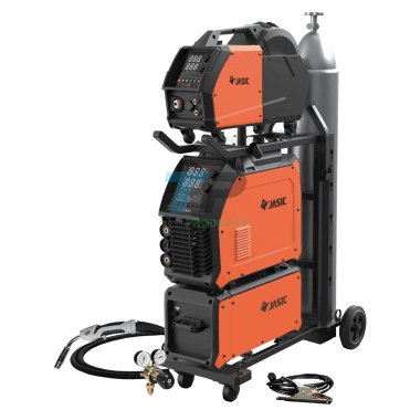 Jasic EVO MIG 500S Air-Cooled MIG Welder Package With 5Mtr Intercons