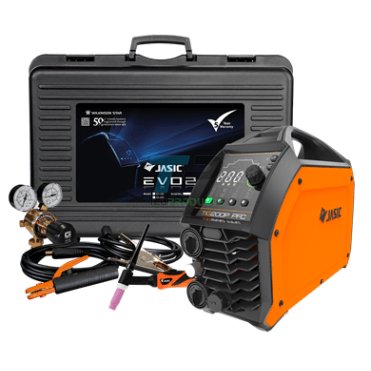 Jasic EVO TIG Welder Package