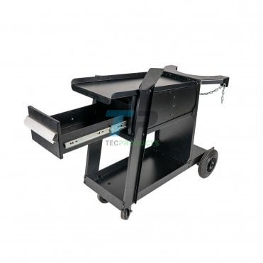 Inverter Welder Trolle with Accessory Drawer