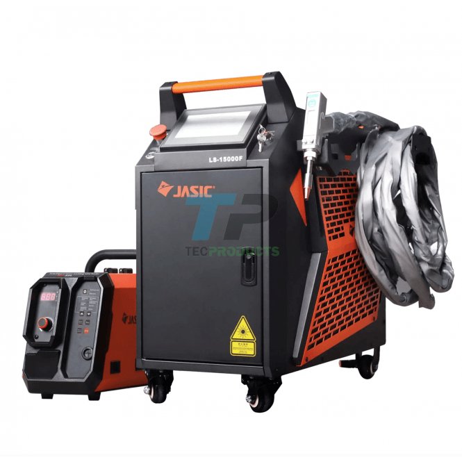 Jasic LS-15000F Laser Welder c/w Single Wire Feeder