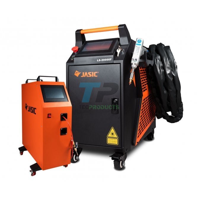 Jasic LS-20000F Laser Welder c/w Dual Wire Feeder